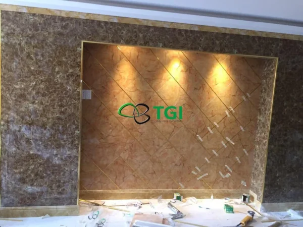 Đá hoa cương PVC TGP-9610 thu gọn