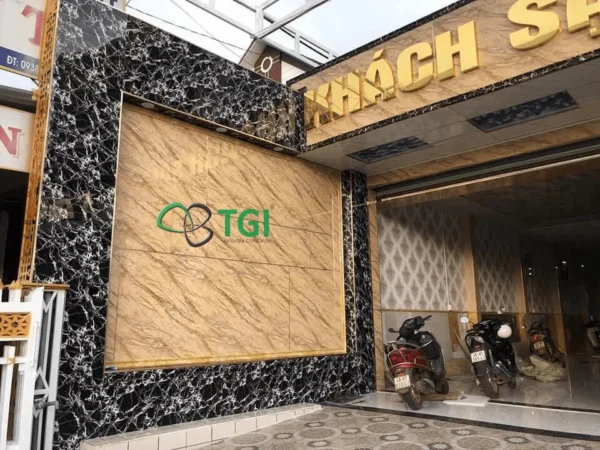 Đá hoa cương PVC TGP-9616 thu gọn