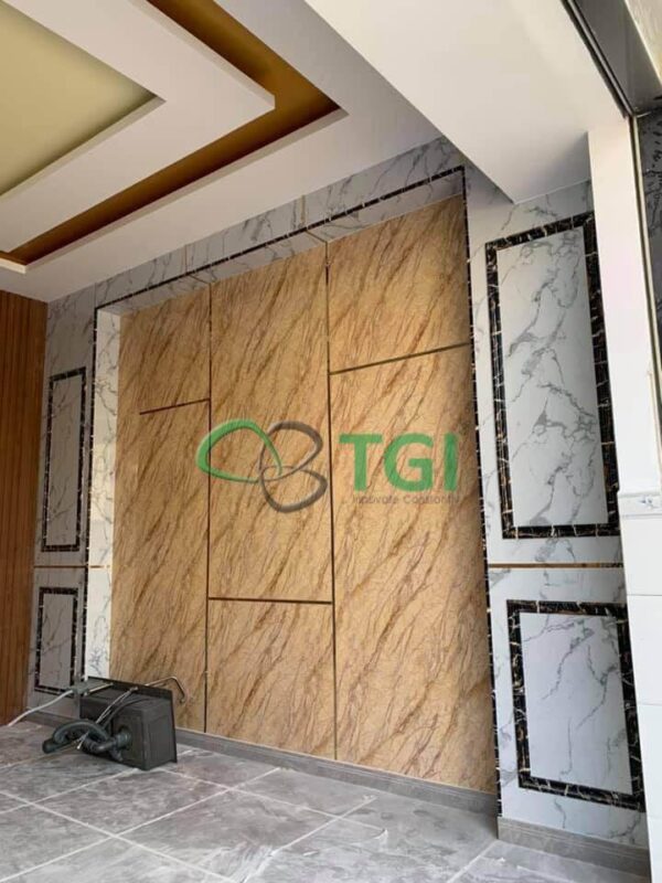 Đá hoa cương PVC TGP-9616 phía dưới