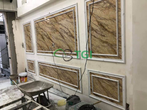 Đá hoa cương PVC TGP-9616 cận cảnh
