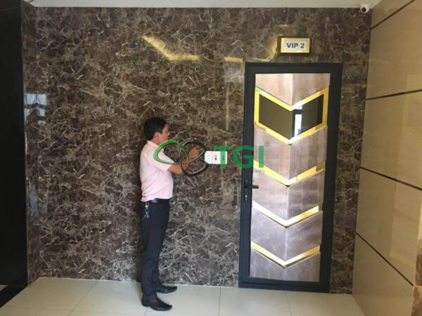 Đá hoa cương PVC TGP-9621 phía dưới