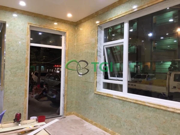 Đá hoa cương PVC TGP-9630 thu gọn