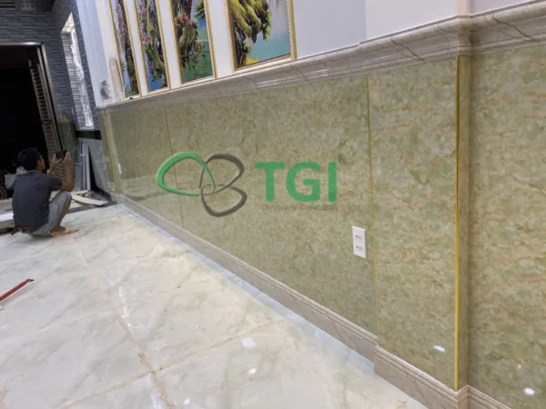 Đá hoa cương PVC TGP-9630 cận cảnh