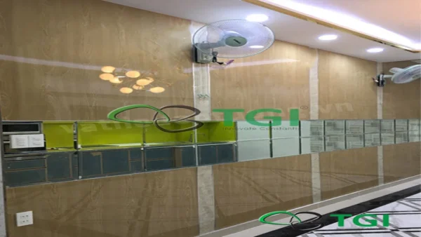Đá hoa cương PVC TGP-9637 thu gọn