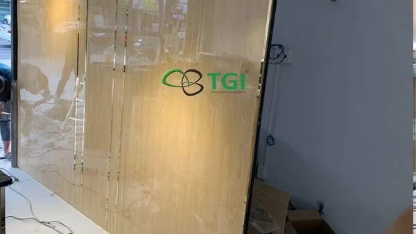 Đá hoa cương PVC TGP-9637 cận cảnh