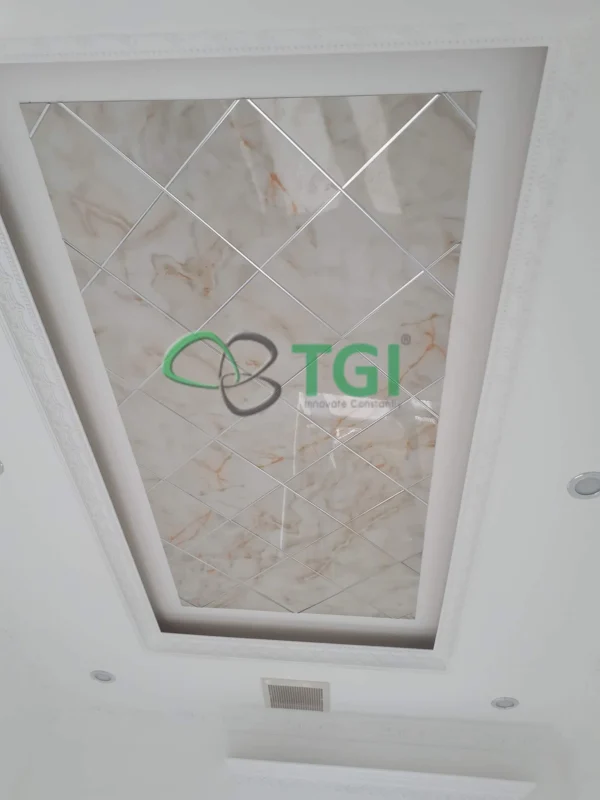 Đá hoa cương PVC TGP-9640 thu gọn