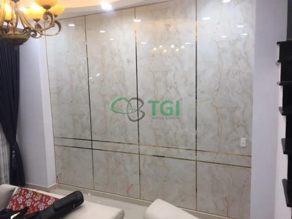 Đá hoa cương PVC TGP-9640 phía dưới