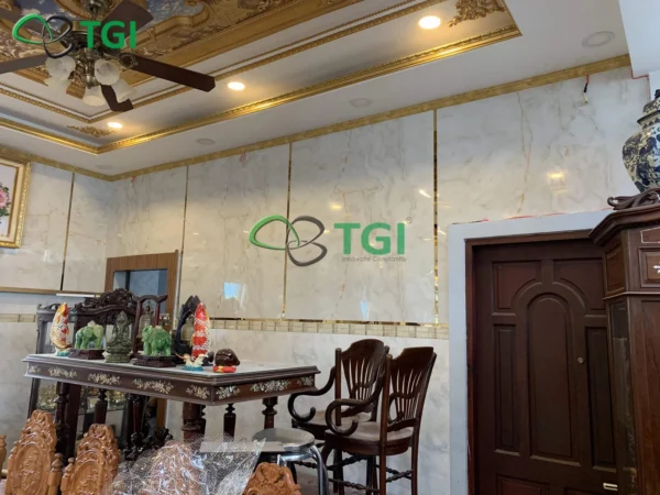 Đá hoa cương PVC TGP-9640 cận cảnh