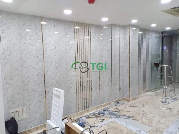 Đá hoa cương PVC TGP-9641 thu gọn