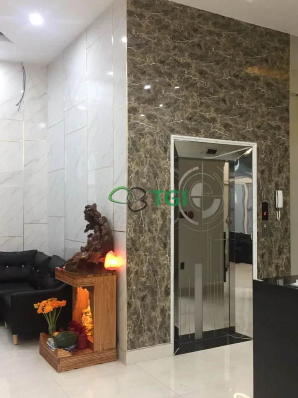 Đá hoa cương PVC TGP-9643 thu gọn