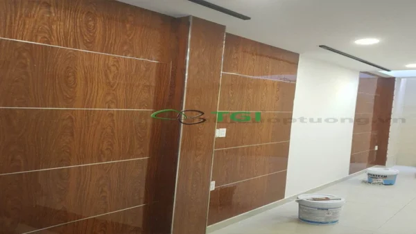 Đá hoa cương PVC TGP-9645 mặt sau