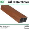 Thanh lam go nhua mặt trước
