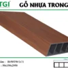 Thanh lam go nhua mặt trước
