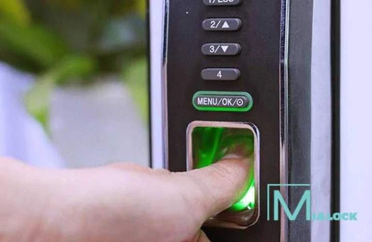 Cấu tạo của thiết bị khóa coongngheej live-scan