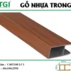 Thanh lam go nhua mặt trước
