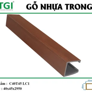 Thanh lam go nhua mặt trước