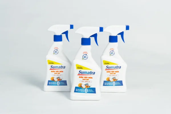 SIÊU TẨY RỬA DẦU MỠ NHÀ BẾP SUMATRA Fulco DGKPV3X51Z mặt sau