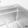 Chậu rửa 2 hố cân âm bản SUS304 Fulco FS9OQGID3Y cận cảnh