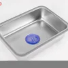 Chậu rửa 2 hố cân mặt trước