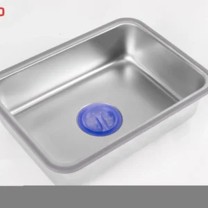 Chậu rửa 2 hố cân mặt trước