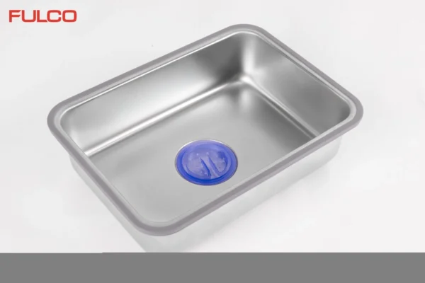 Chậu rửa 2 hố cân mặt trước
