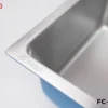 Chậu rửa 2 hố cân âm bản SUS304 Fulco FS9OQGID3Y phóng to