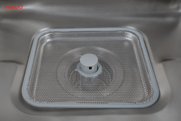 Bộ chậu rửa 1 hố SUS304 Fulco Fulco A5T4DN7WIV phóng to
