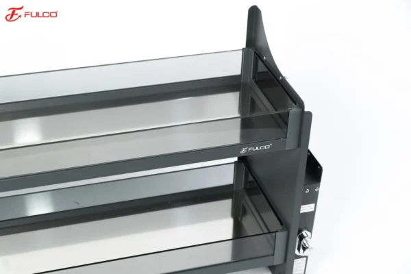 GIÁ NÂNG HẠ GIA VỊ KÍNH CƯỜNG LỰC Fulco FC30-X – 700mm phía dưới
