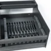 GIÁ BÁT ĐĨA – XOONG NỒI MÀU XÁM PHỦ NANO Fulco FCA03 cận cảnh