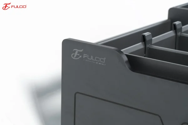 GIÁ BÁT ĐĨA – XOONG NỒI MÀU XÁM PHỦ NANO Fulco FCA03