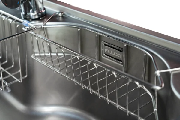 Chậu rửa 1 hố kiểu Nhật Fulco NS-JP7850 mặt sau