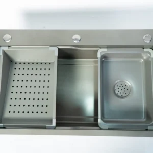 Chậu rửa một hố nano mặt trước