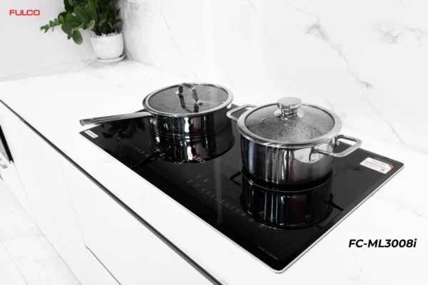 FC-ML3008i | Bếp từ 2 vùng nấu mặt sau