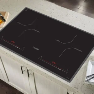 Bếp từ 2 vùng nấu mặt kính kanger mặt trước