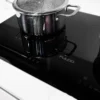 FC-ML338i | BẾP TỪ 2 VÙNG NẤU MẶT KÍNH KANGER thu gọn