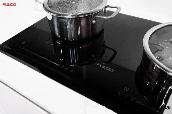 FC-ML338i | BẾP TỪ 2 VÙNG NẤU MẶT KÍNH KANGER thu gọn