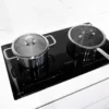 FC-ML338i | BẾP TỪ 2 VÙNG NẤU MẶT KÍNH KANGER mặt sau