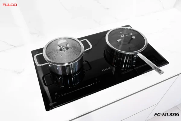 FC-ML338i | BẾP TỪ 2 VÙNG NẤU MẶT KÍNH KANGER mặt sau