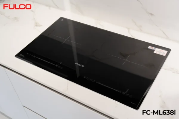 FC-ML638i | BẾP TỪ 2 VÙNG NẤU MẶT KÍNH KANGER CAO CẤP thu gọn