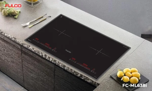 Bếp từ đôi fc-ml638i mặt trước
