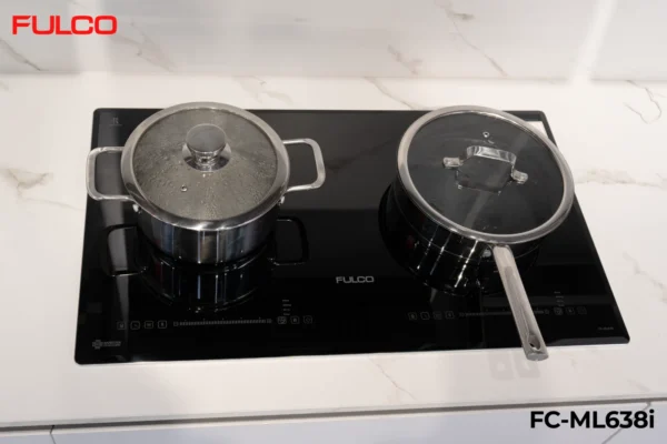 FC-ML638i | BẾP TỪ 2 VÙNG NẤU MẶT KÍNH KANGER CAO CẤP phóng to