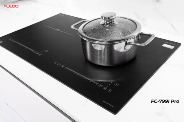 FC-ML799i Pro | Bếp từ 2 vùng nấu thu gọn