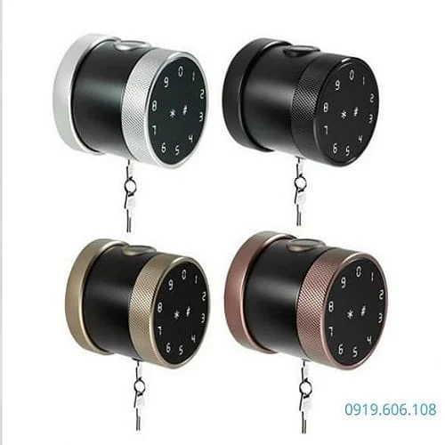 Khóa Thông Minh Cửa Gỗ MIA-WH06 Cao Cấp thu gọn