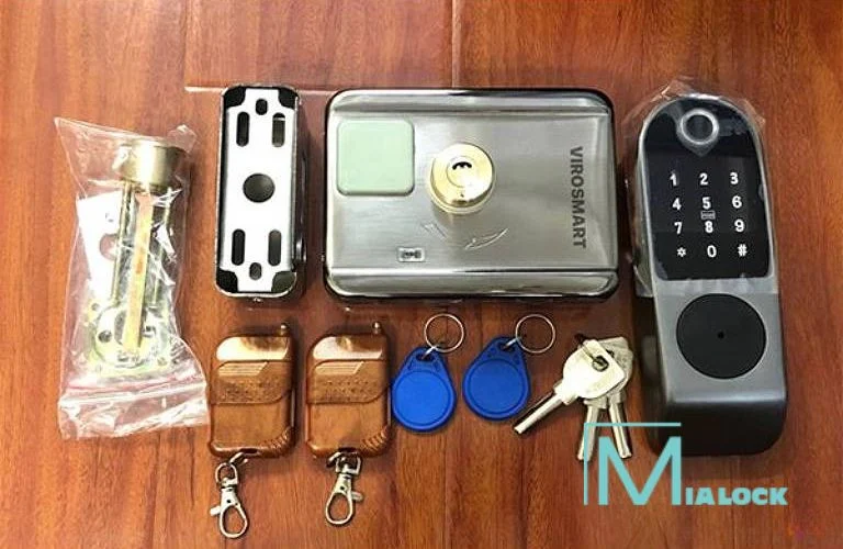 Khóa Cửa Cổng Thông Minh Mialock Mia 1200 Ac (1)