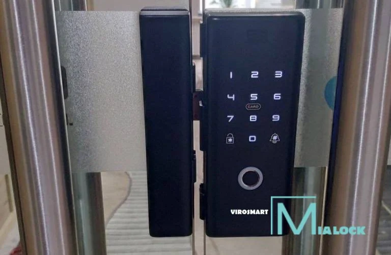 Khóa Cửa Kính Vân Tay Mialock 4in1 Mia Gl12