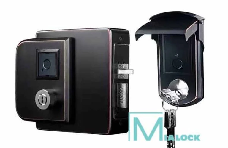 Khóa Từ Cửa Cổng Sắt Ngoài Trời Mialock Mia 1300d Chính Hãng
