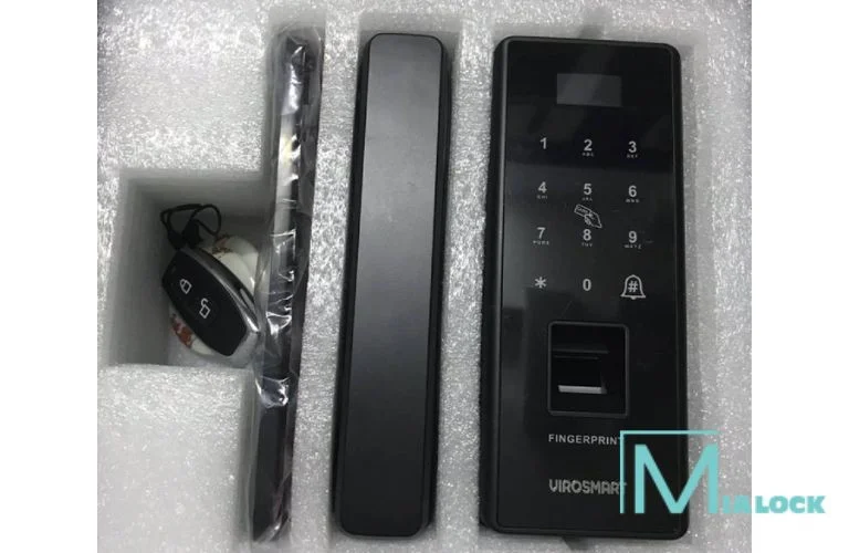 Khóa Cửa Kính Vân Tay Mialock MIA-GL10A