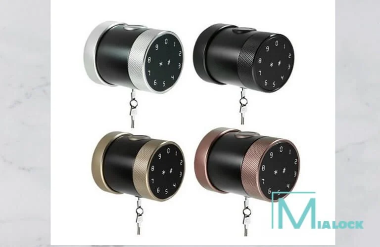 Khóa cửa điện tử thông minh cửa gỗ MIA-WH06 Cao Cấp