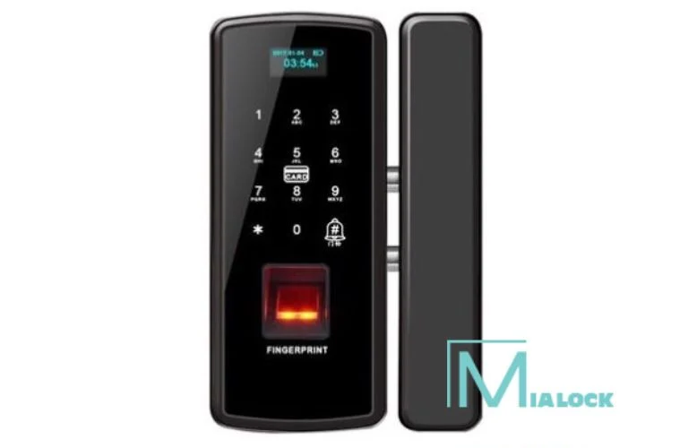Khóa Cửa Kính Vân Tay Mialock Mia Gl10a Chính Hãng