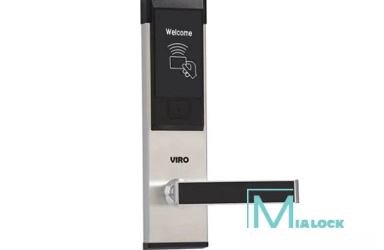 Khóa Cửa Thẻ Từ Khách Sạn Mialock Mia H11 Nhập Khẩu, Chính Hãng